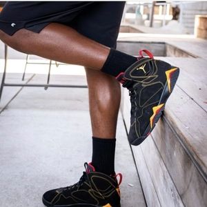 Air Jordan Retro 7 Citrus 2022 Women's sz 7